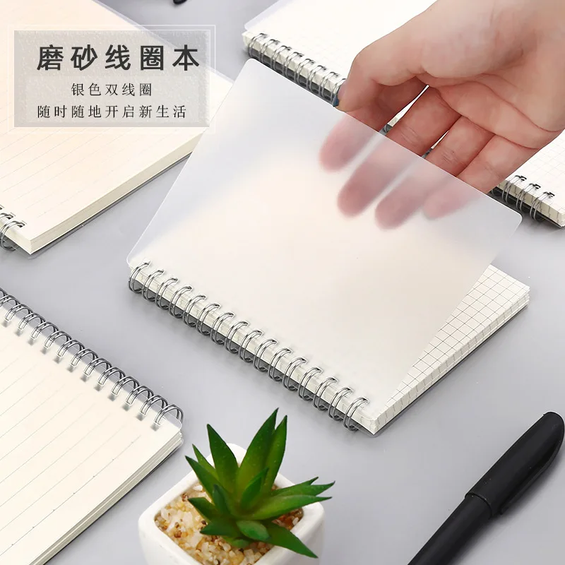 

80Sheets A5 A6 B5 Loose Leaf Notebook Refill Spiral Binder Inner Page Weekly Monthly To Do Line Dot Grid Inside Paper Stationery