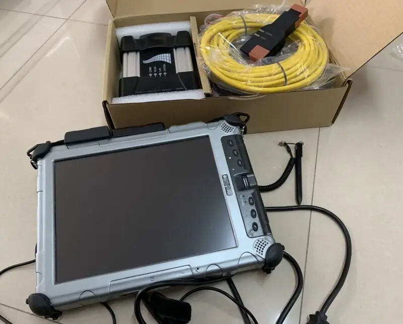 Для BMW Icom Next V09.2019 программное обеспечение для bmw планшета ix104 готов к