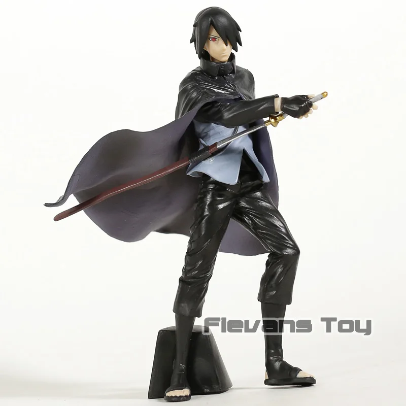 BORUTO Sasuke Статуэтка из ПВХ фигурка Коллекционная модель игрушка|Игровые фигурки и