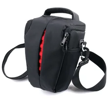 DSLR Camera Bag Fotografia Backpack Case For Canon Nikon Camera Sony alpha Shouder Bag Fujifilm Olympus Photo Lens Case