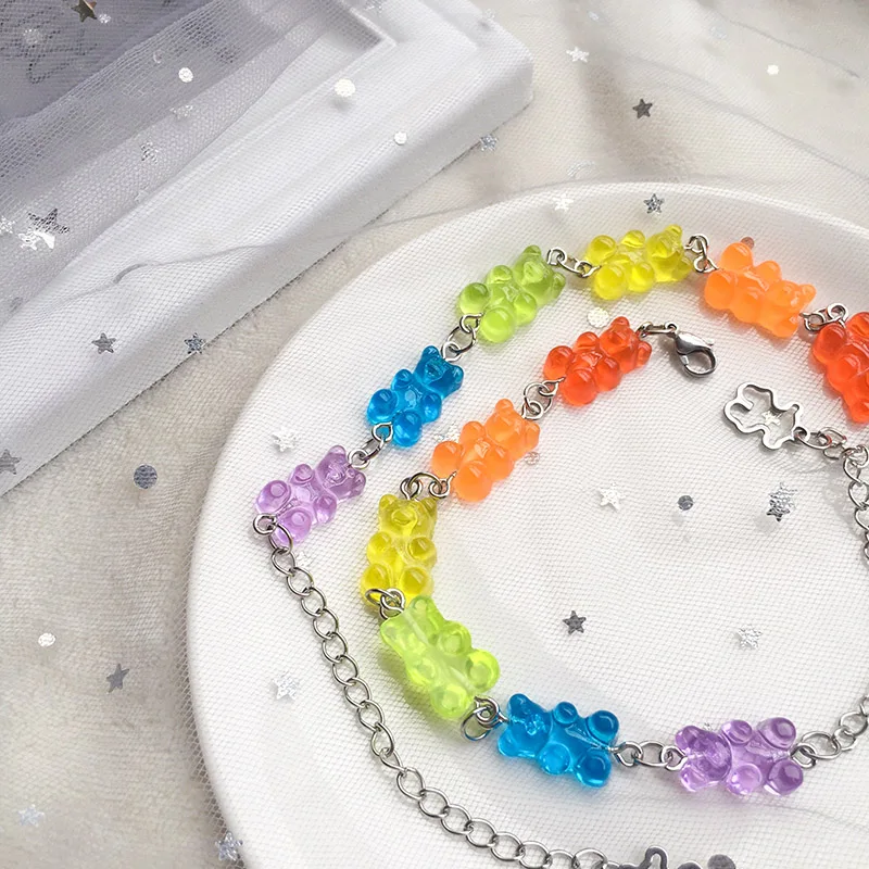 Браслет HZ 2019 в Корейском стиле Женский длинная цепочка из металлического сплава |