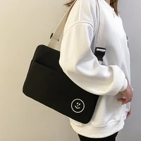 korea ins women shockproof and water repellent liner bag ipad computer protective cover single shoulder messenger computer bag