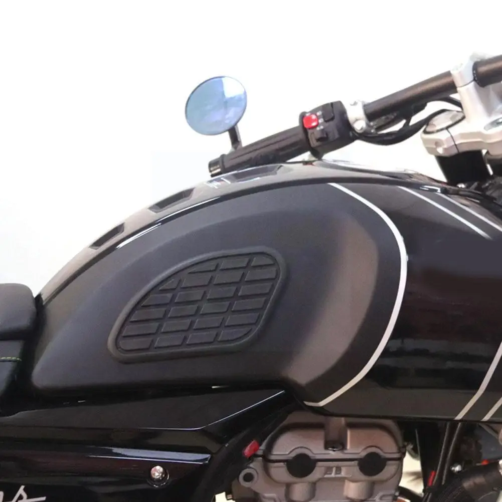 

CG125 ретро мотоцикл Локомотив модифицированный топливный бак боковые топливные Нескользящие наклейки стикеры защита боковой бак T6R3