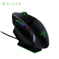 razer basilisk ultimate hyperspeed wireless gaming mouse 20000dpi mice focus optical sensor chroma lighting programmable buttons
