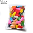 MNFT, 100 шт., разноцветные самородки из ПВА, рыболовная Водорастворимая пена из ПВА, всплывающая оснастка для ловли карпа, аксессуары для снастей