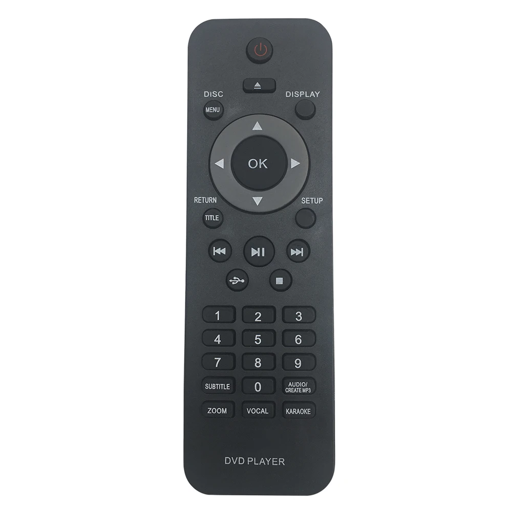 Remote Control Replace For Philips DVD Player DVP3600 DVP3600/05 DVP5140 RC-5721 DVP304037 DVP3140 DVP3141 |