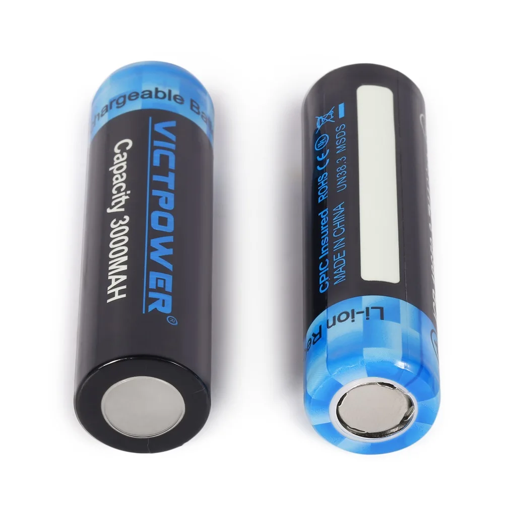 Для детей 2, 4 шт. высокое Ёмкость 3,7 V 18650 2600 3500 3000 мА/ч, Перезаряжаемые литий-ионных батарей для светодиодный фонарик фары поисковый фонарь