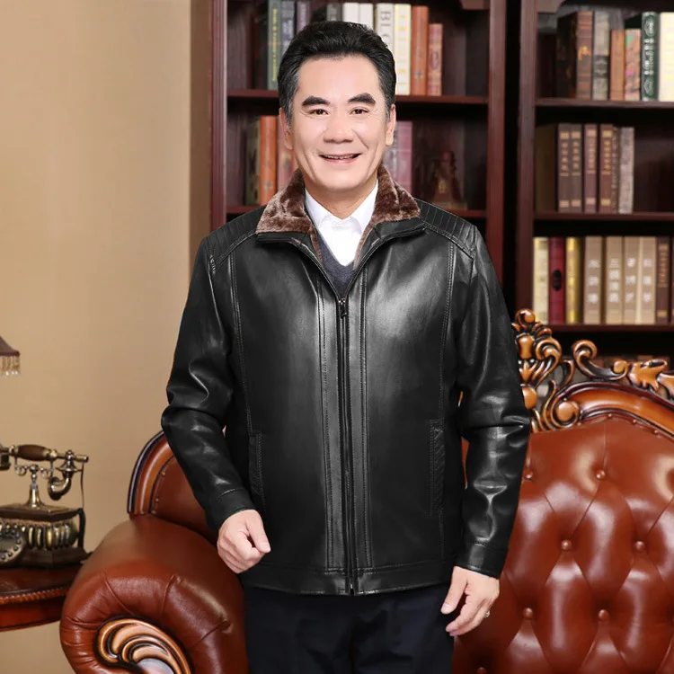 Зимнее пальто для мужчин большие размеры бархатная Толстая Теплая Повседневная