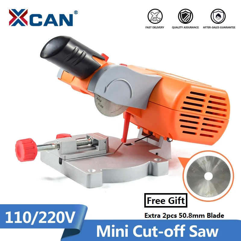 XCAN многофункциональная Настольная мини пила для резки металла дерева пластика с