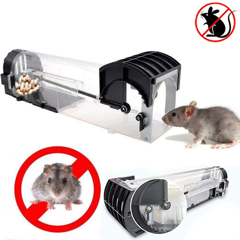 Нетоксичный ловушка для крыс Мышь вредителей животных мыши и хомяка клетка