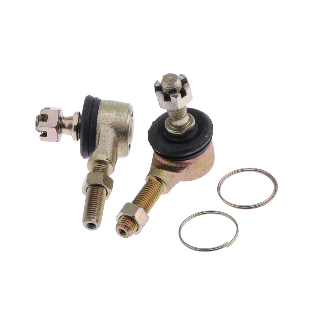 2 шт. M10 10 мм шарнирная тяга шаровой шарнир для квадроцикла 125 куб. См 4 колесного