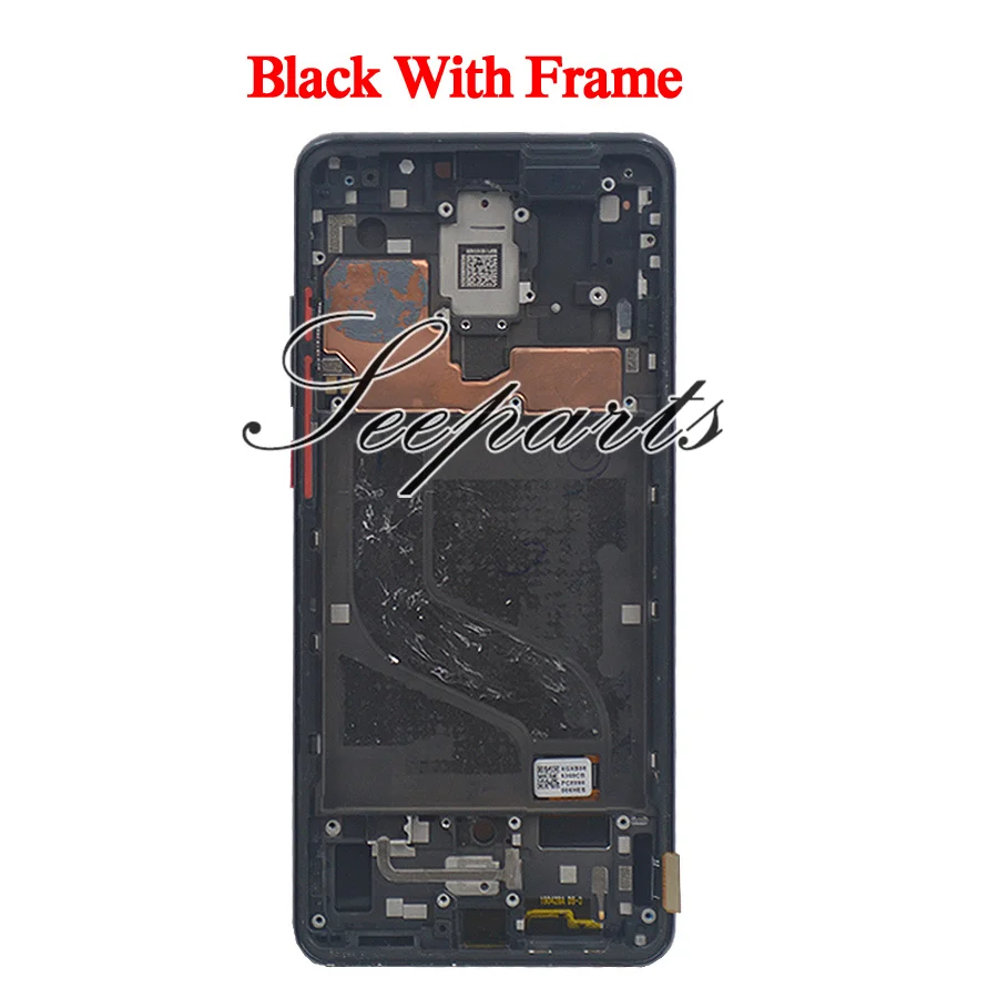 ЖК дисплей AMOlED для Xiaomi Redmi K20 Pro Mi 9T сенсорный экран с дигитайзером в сборе запасные