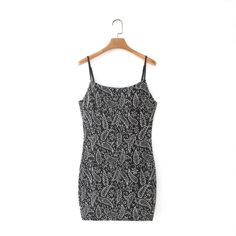 

MESTTRAF женское 2021 модное мини-платье с принтом пейсли и подкладкой винтажные женские платья с открытой спиной на тонких бретелях уличная одеж...