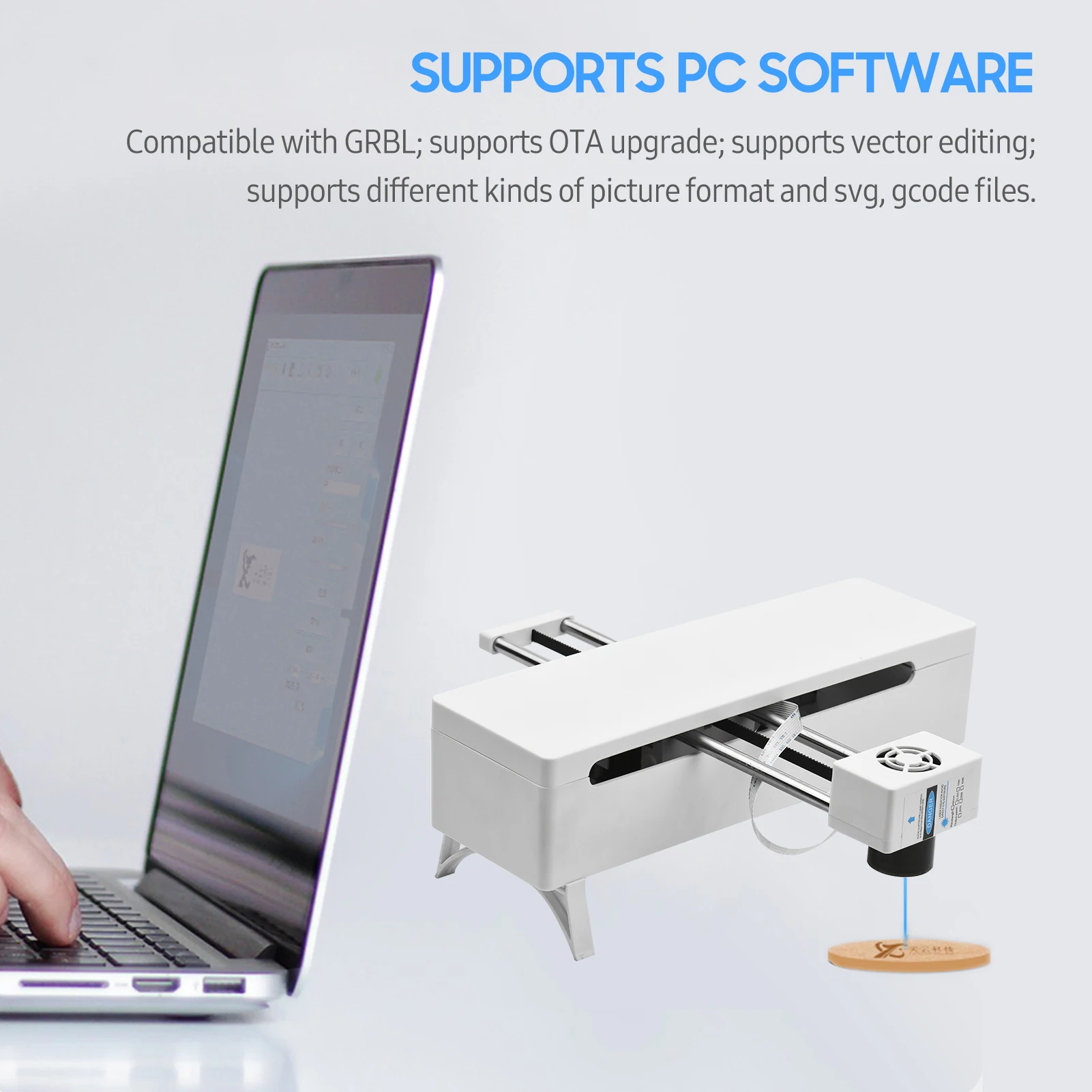 Лазерный гравировальный станок с регулировкой фокусного расстояния Нм |