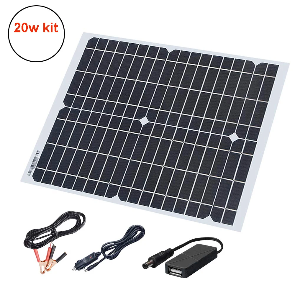 солнечная панель 12v 300 Вт набор солнечных панелей 150 100 50 fleixble солнечное зарядное