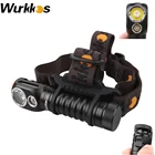 Ламсветильник Налобная с двумя светодиодами, 21700 лм, LH351D, XPL