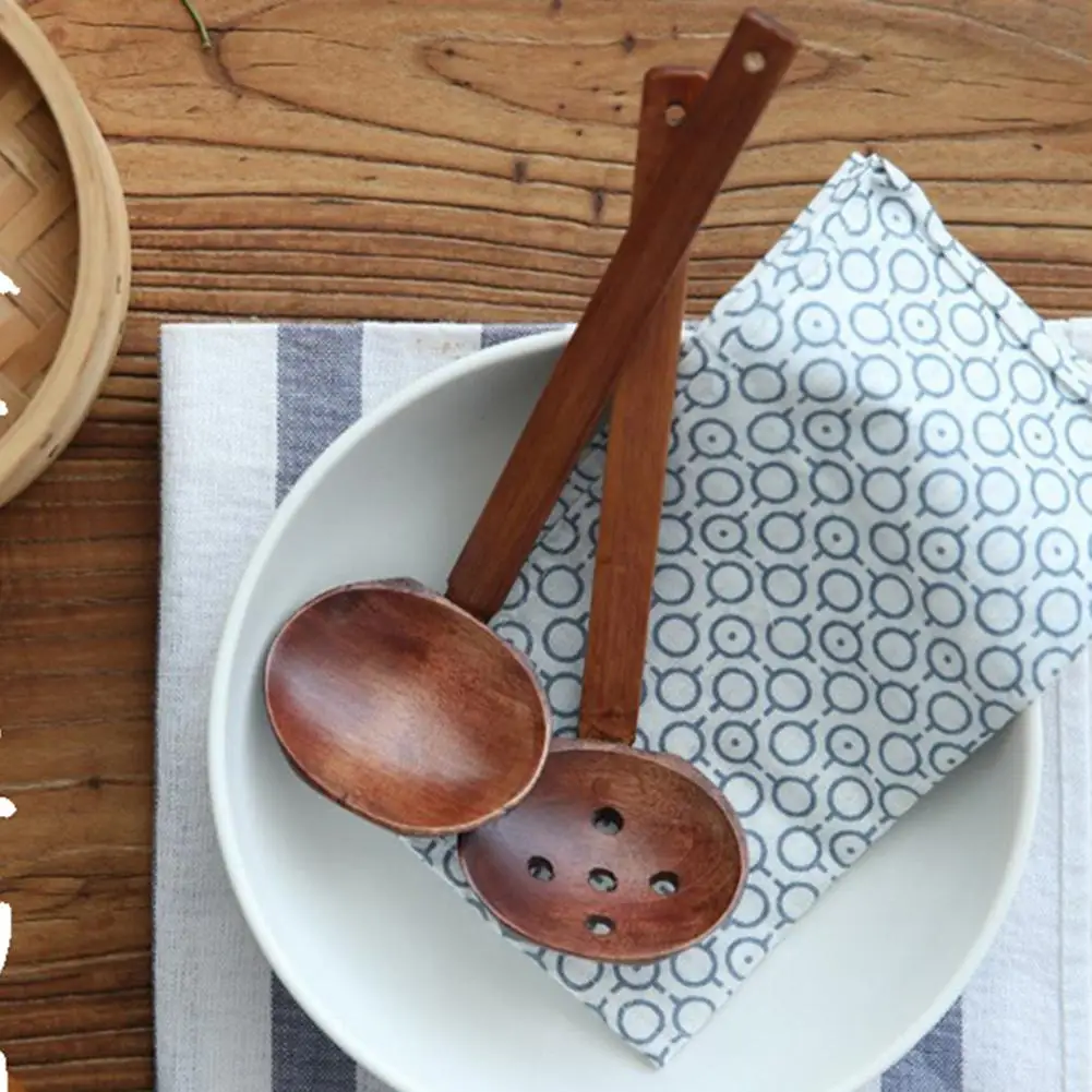 

Японская ложка для супа с длинной ручкой, кухонная ложка, кухонные инструменты