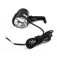 6v led bicycle bike headlight head light torch flashlight for bafang motor assembly parts electric bicycle accessories