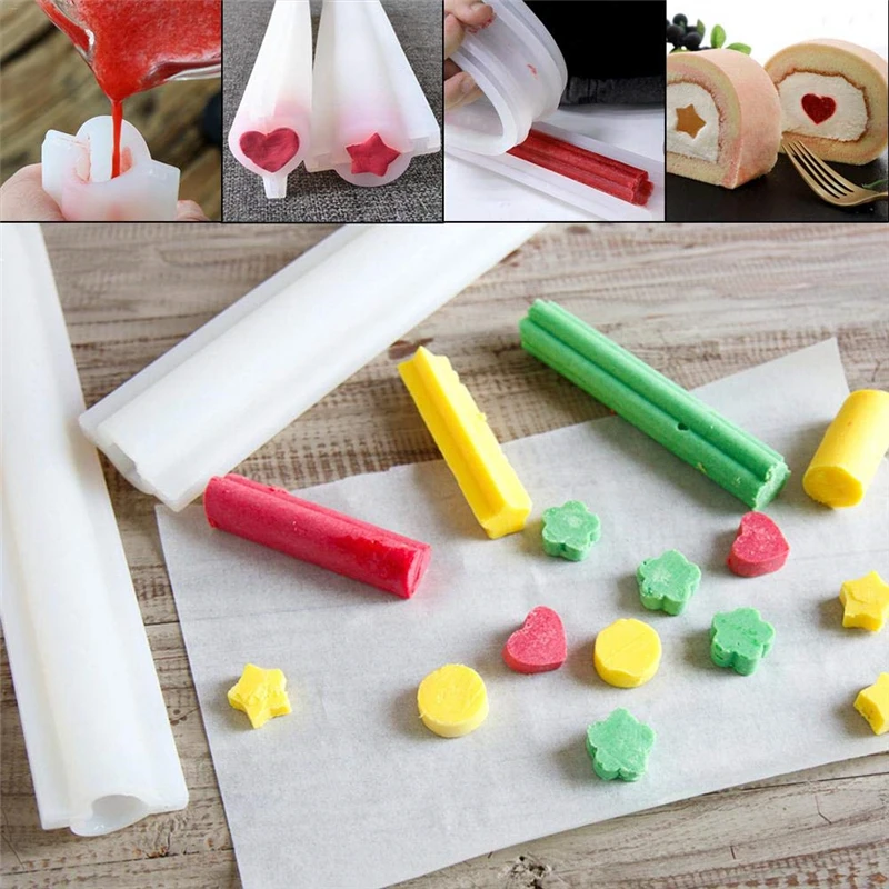 DIY форма для мыла для рук силиконовая трубка колонна форма для домашнего ремесла мыло украшение форма для изготовления свечей инструмент торт кондитерские формы