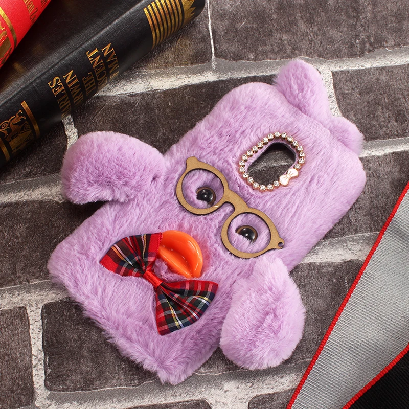 Модный красивый мягкий силиконовый чехол в виде пушистой утки для Cubot Hafury Mix Magic J3 |