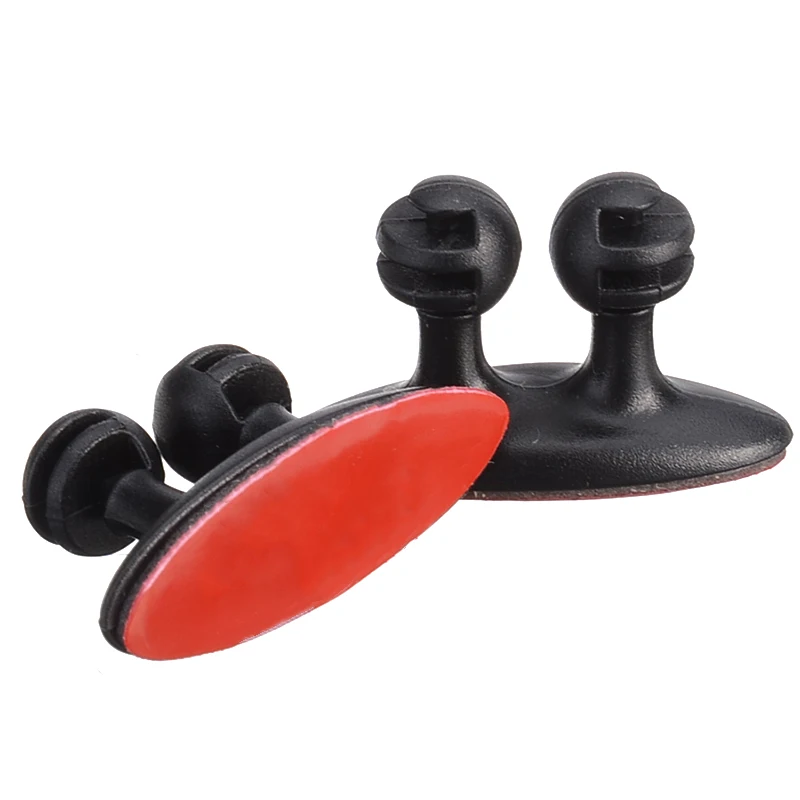 8 шт. клейкий зажим для автомобильного провода крепление зарядного устройства