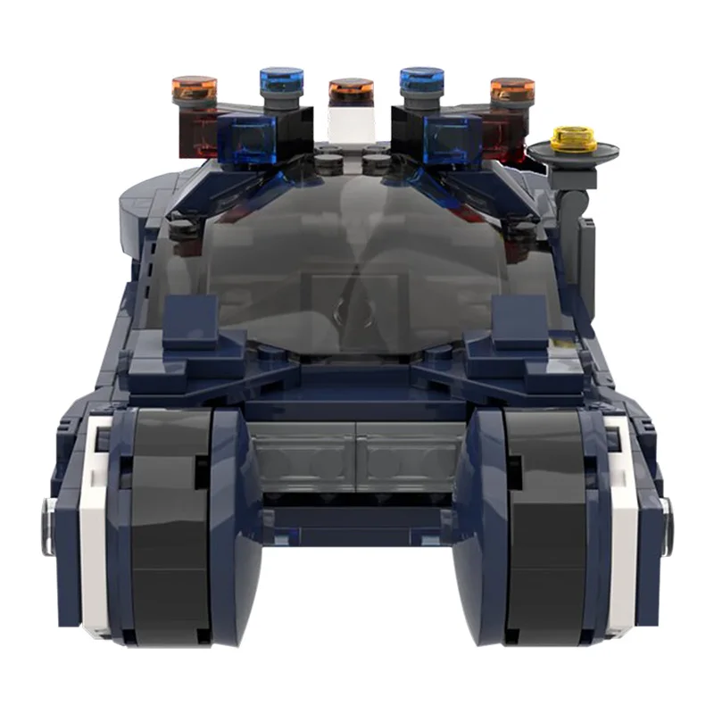 

MOC Runner 2049 K's Spinner Troop Transport Building Blocks Movie Collection Transporter Spaceship Action Assembly DIY Toy Gifts