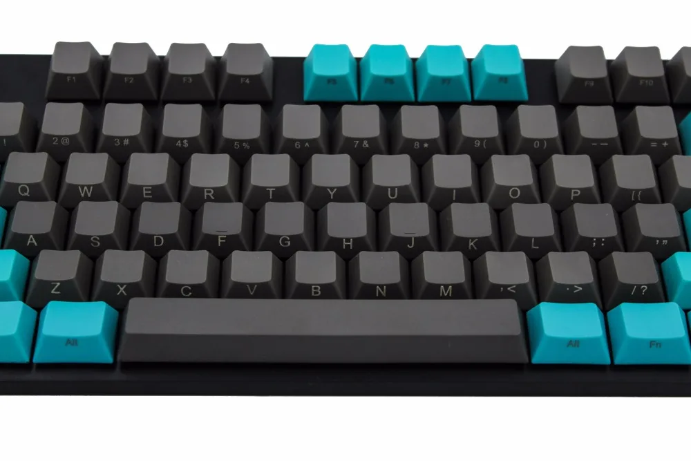 MP 110 пустая боковая/верхняя печать утолщенные клавиши PBT радий резьба Вишневый профиль оригинальная высота keycap для механической клавиатуры