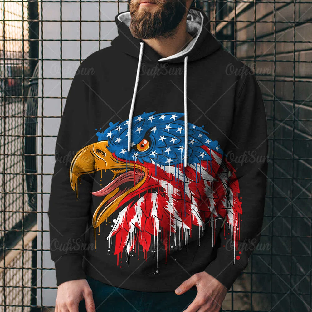 

Новинка лета 2021, свитер Us Highway 66, уличный стиль, Свободный пуловер, мужская Толстовка