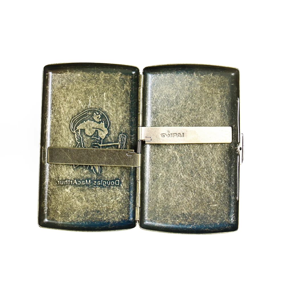 Чехол для сигареты 12 палочек в подарочной коробке чехол сигарет Макартура