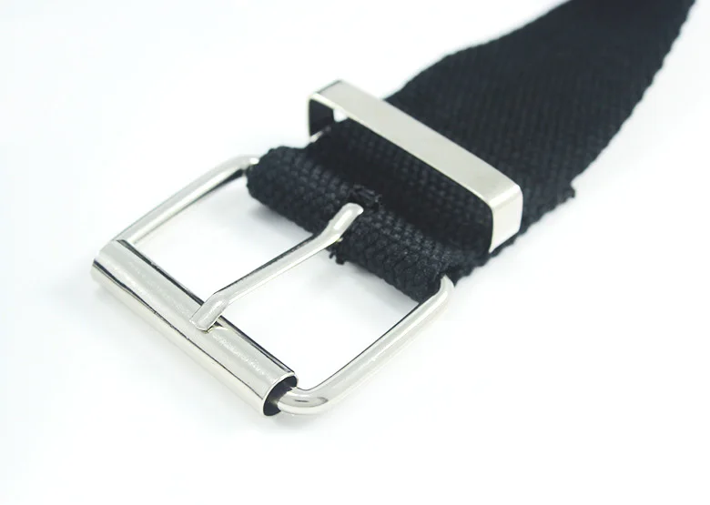 Женский и мужской дизайнерский холщовый пояс Подростковый модный в стиле хип хоп