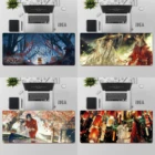 Игровой коврик для мыши, Большой Коврик Для Мыши для ПК, игровой компьютерный коврик для мыши, большой коврик для мыши XXL, Настольный коврик для клавиатуры, коврик для мыши Tian Guan Ci Fu XXL