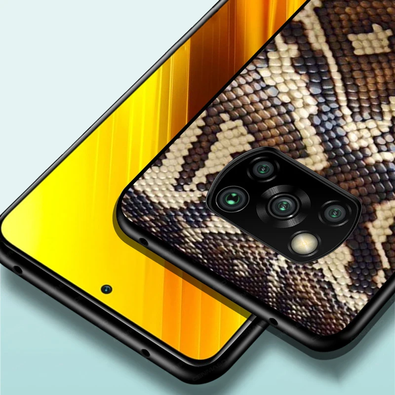 

Black Cover New Leopard Print for Xiaomi Mi Mix 3 A3 A2 A1 Poco M3 M2 C3 X3 X2 NFC F2 F1 CC9 CC9E Pro Phone Case