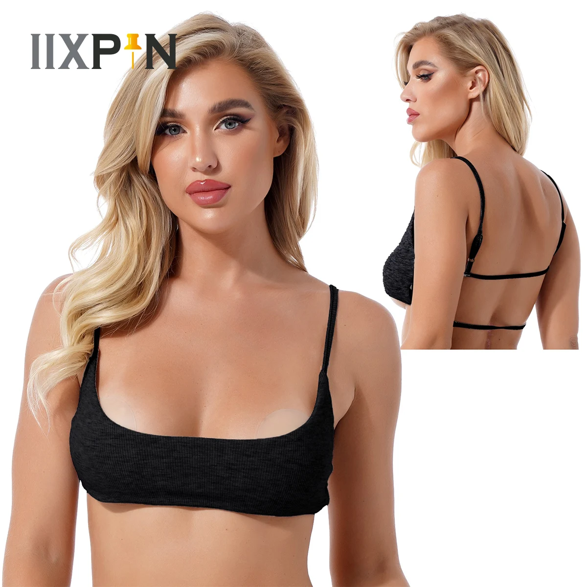 

Женский укороченный топ без рукавов, повседневный базовый топ в рубчик, для вечерние и клубов, лето 2022