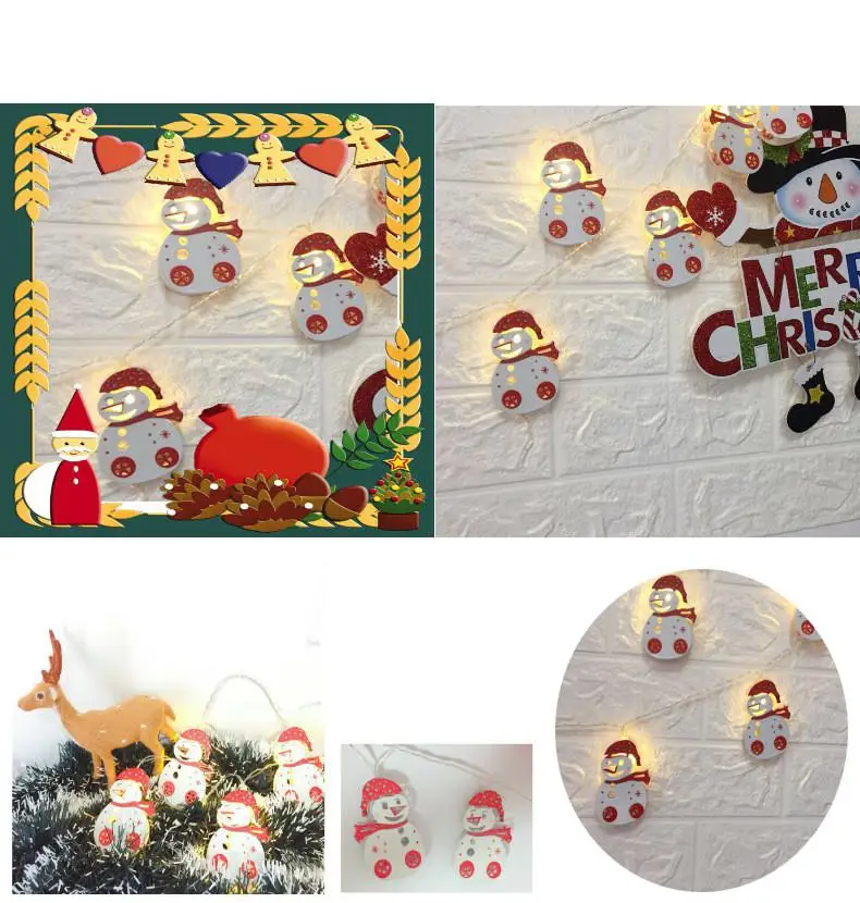 Модный светодиодный светильник на батарейках вечерние украшения для дома