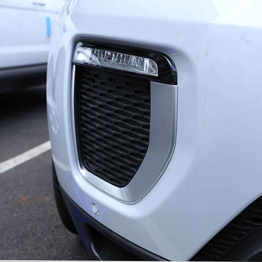 Передний бампер для водителя противотуманные фары декоративная крышка наклейка