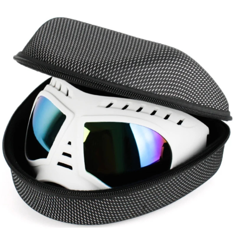 

Dog Sunglasses UV Protection Windproof Goggles Pet Eye Wear Medium Large Dog Swimming Skating Glasses Accessaries