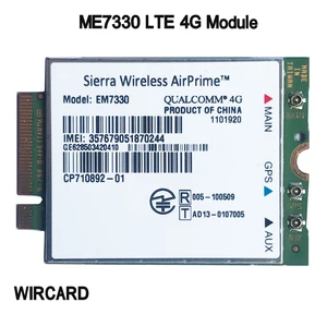 EM7330 4G LTE Cat-3 модуль M.2 4G карта