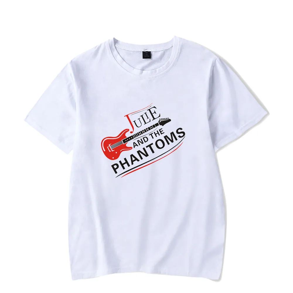 Футболка Julie And The Phantoms женская футболка милый топ с изображением заката Забавные