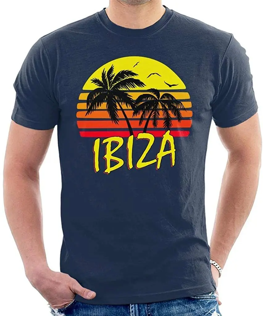 

Sun Men's T-Shirt New 2020 Summer Mens Cool Tee Breathable Pure Cotton Short Sleeve Round Collar Tshirt