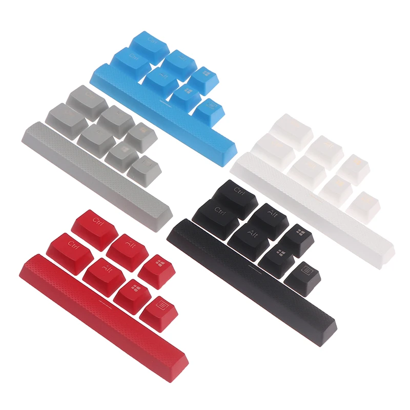 Черный/белый/красный/синий/серый PBT колпачки для клавиш Corsair K65 K70 K95 Logitech G710