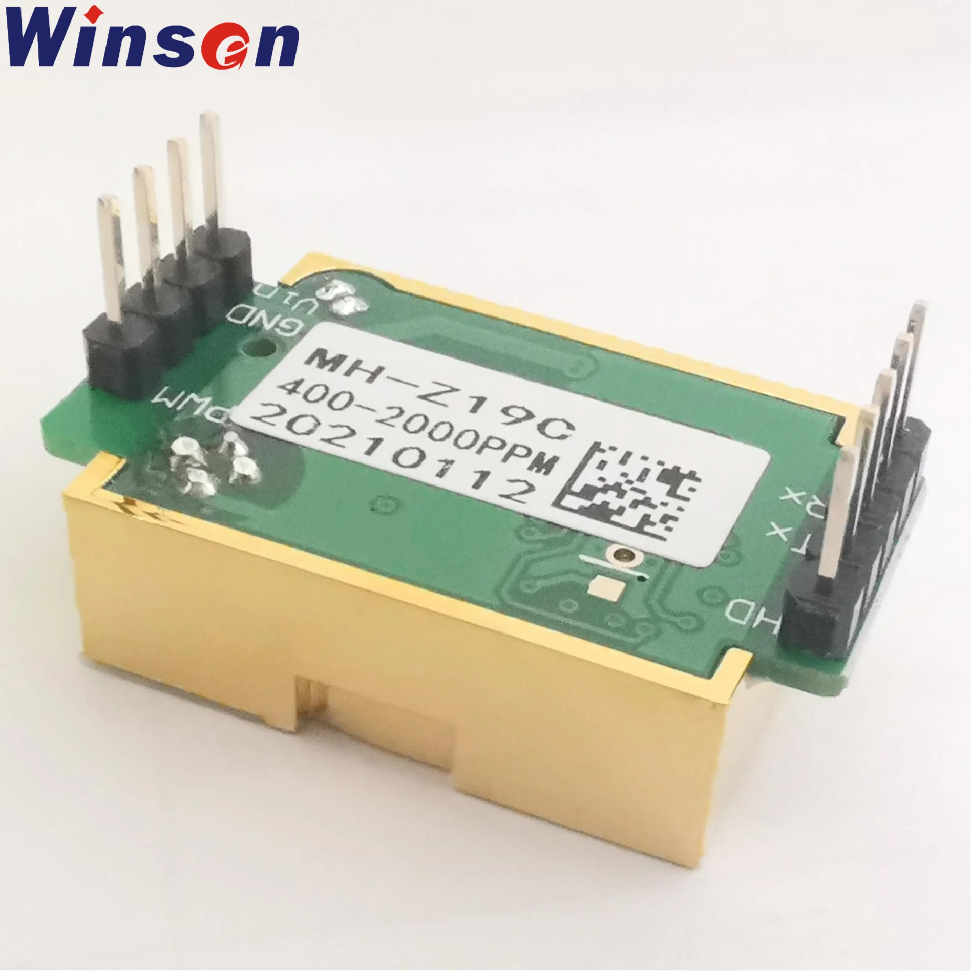 2 шт Winsen MH-Z19C NDIR CO2 датчик газа | Инструменты