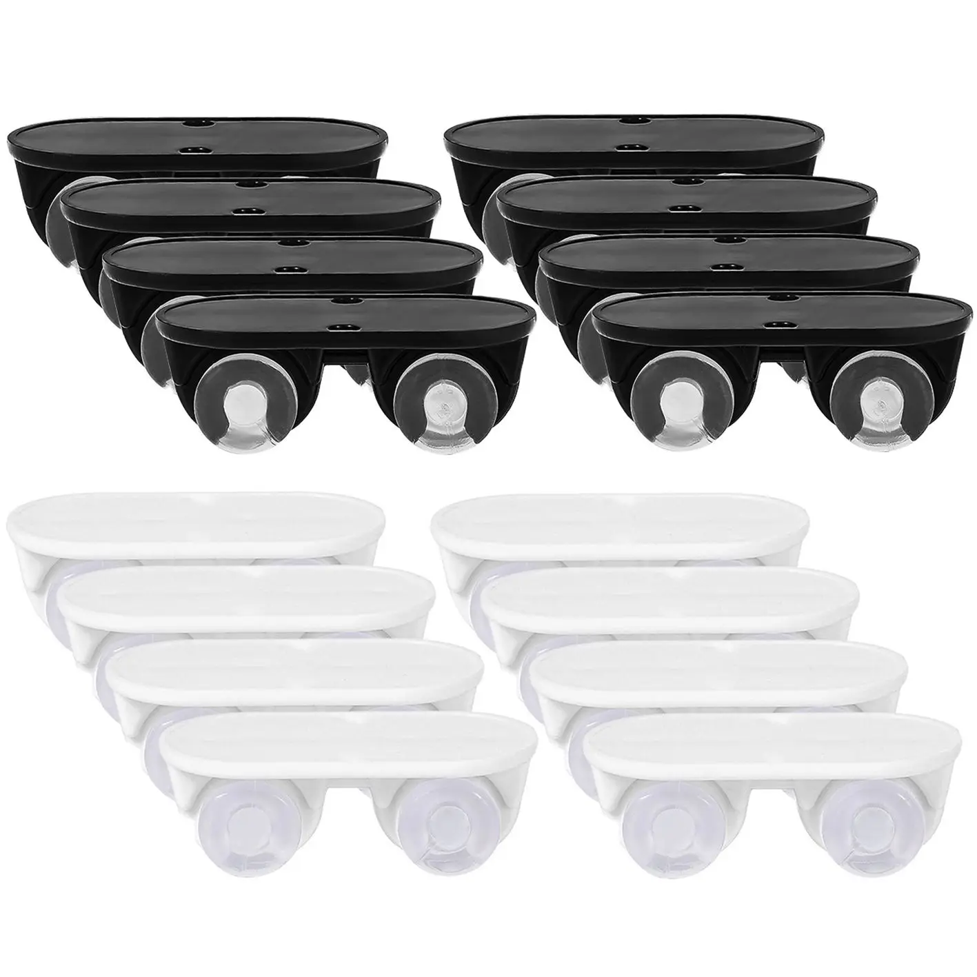 16 шт. самоклеящиеся ролики для мебели без царапин | Обустройство дома