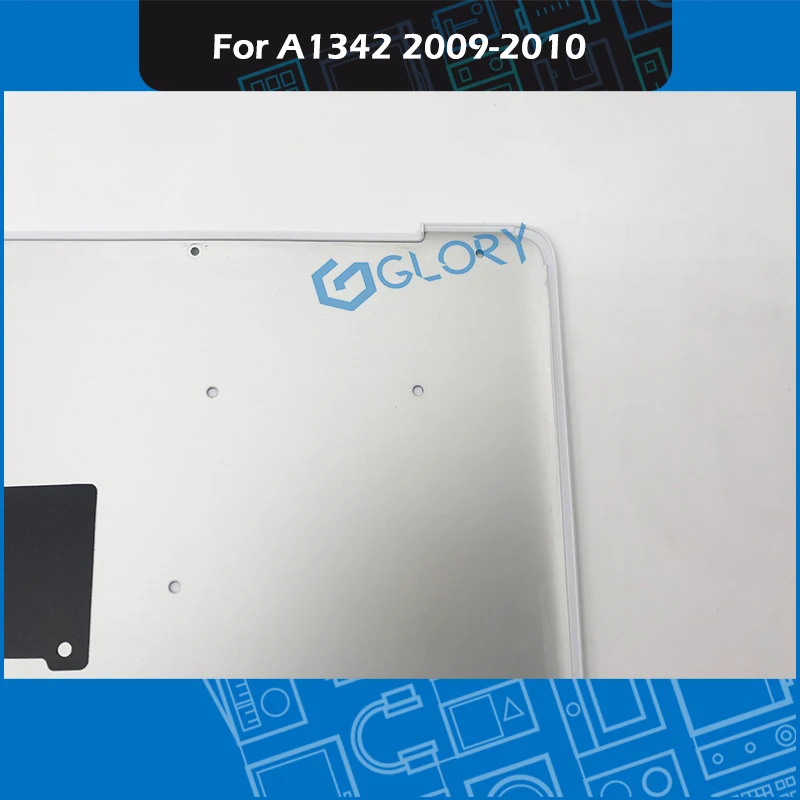 5 шт./лот A1342 белая Нижняя крышка корпуса 604-1033 для Apple MacBook 13 &quotUnibody 2009 2010 EMC 2350 EM2395