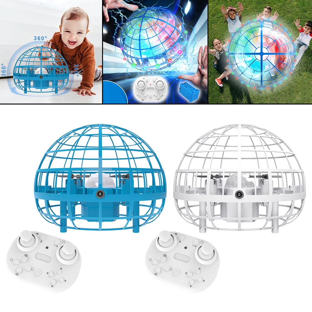 

Mini Drone Levitation UFO Soaring Remote Control Helicopter Stress Release Gesture sensing Flying Toy Hand-Controlled for Kid