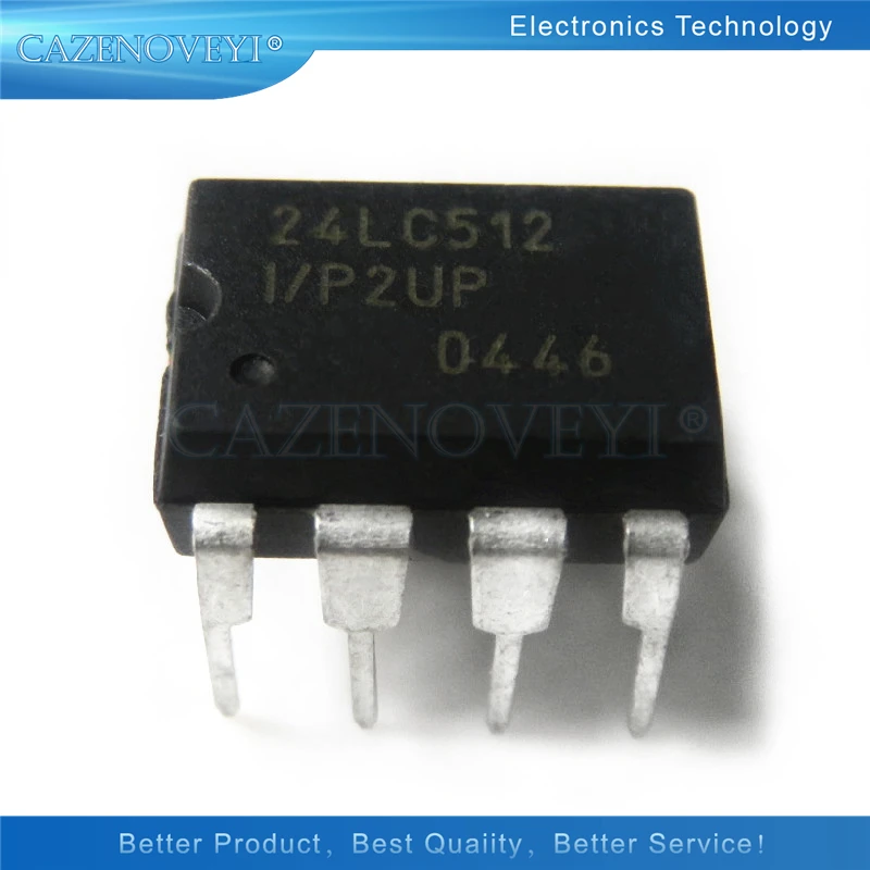 4pcs/lot PIC24LC16B-I/P 24LC32-I/P 24LC64-I/P 24LC128-I/P DIP-8 | Электронные компоненты и принадлежности
