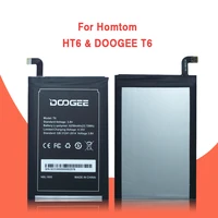 homtom ht6 battery 6250mah new replacement accessory accumulators for homtom ht6 doogee t6 cell phone