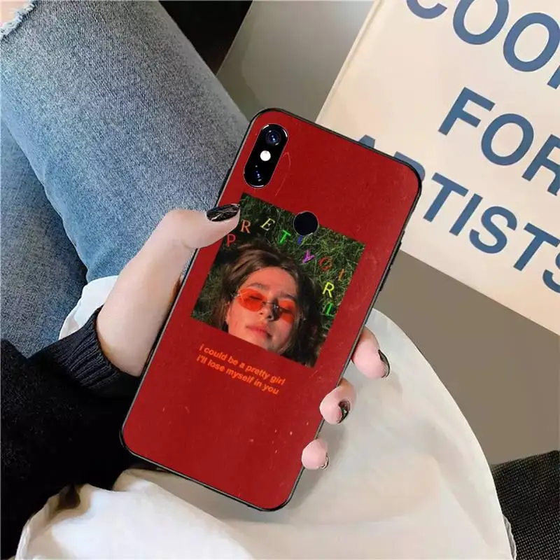 

Girl Angel Great art aesthetic Phone Case For Xiaomi Redmi note 7 8 9 t max3 s 10 pro lite funda shell coque cover