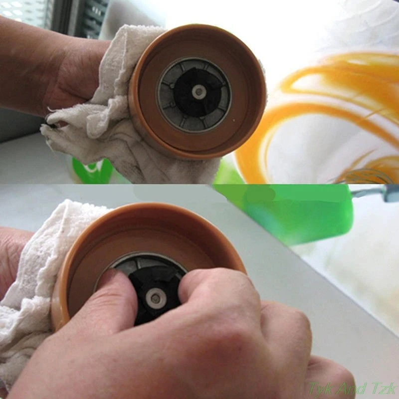 3 пластиковых шестеренки + 2 резиновых шестерни для замены волшебных