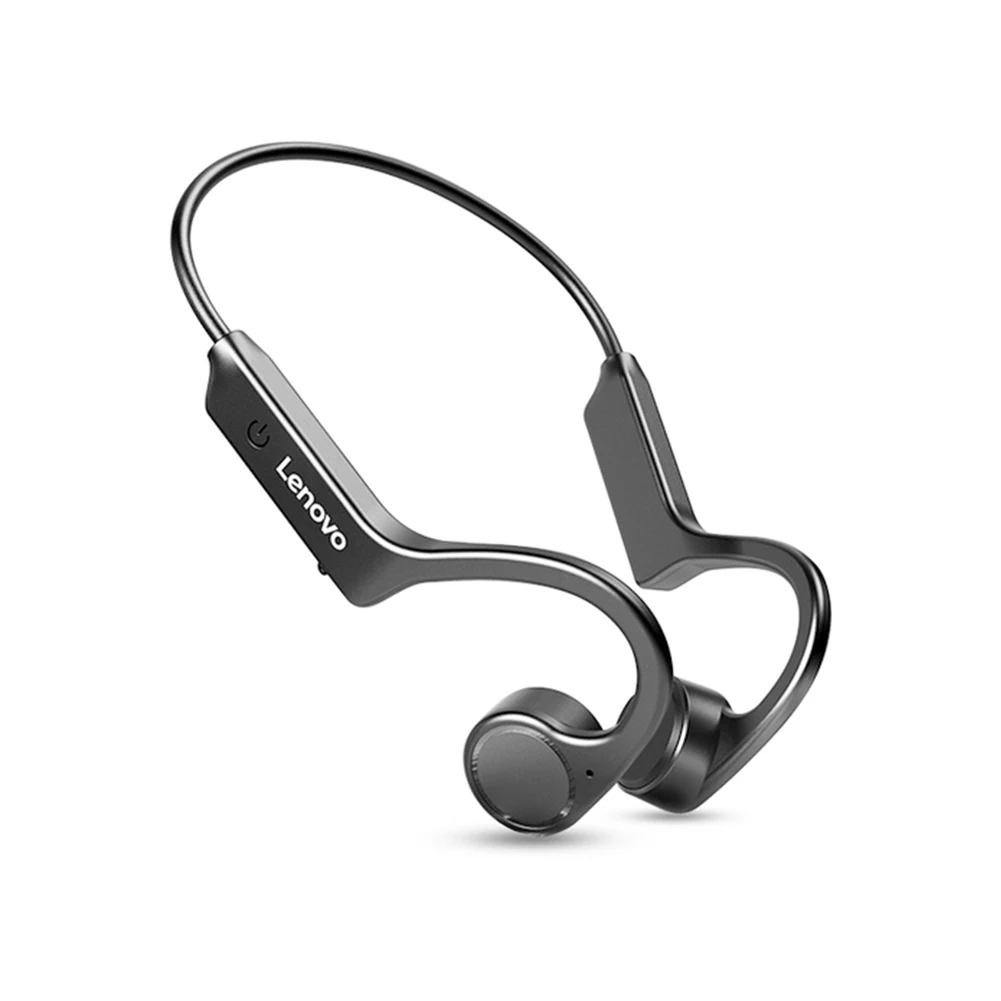

Bluetooth-наушники Lenovo X4 с костной проводимостью, гарнитура с открытым ухом, беспроводные наушники для спорта, бега, тренировок