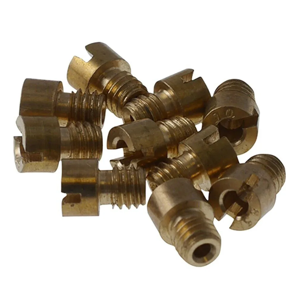 10x сопла карбюратора для мотоцикла M4 52-75 Puch Maxi Bing Hercules 4 мм комплект сопел GY6 Moto Carb